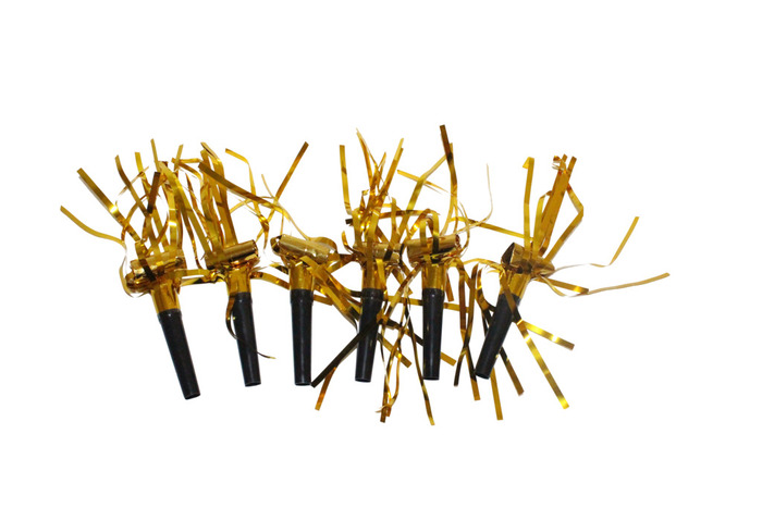 Rysler nytår 6 stk. - flere varianter